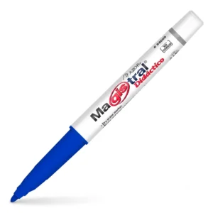 Marcador Para Pintarrón P/B Azul Didáctico MAGISTRAL (84003)
