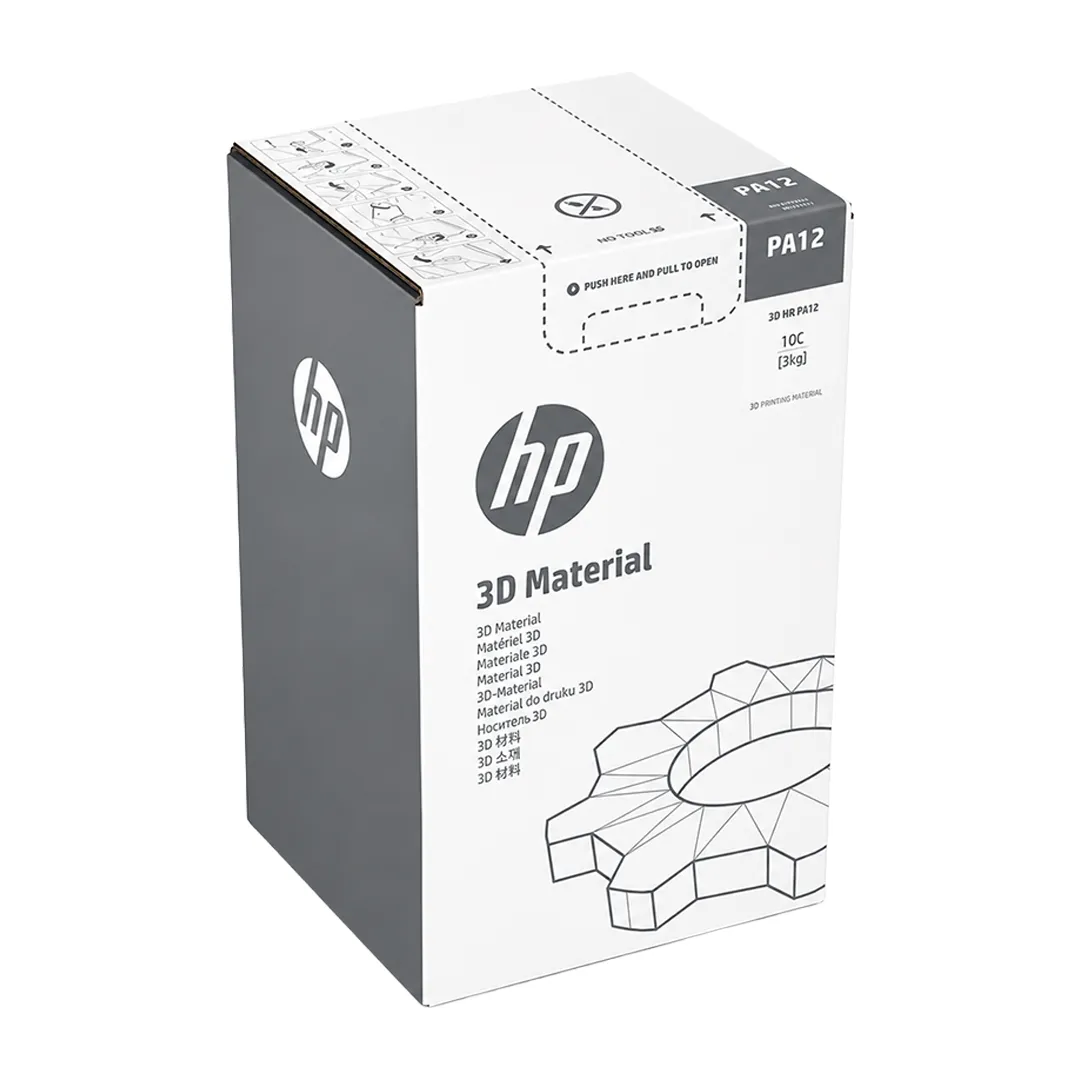 Material De Impresión 3D De Alta Reutilización Pa12 HP (V1R16A)