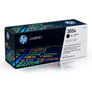 Cartucho de Tóner Negro HP (CE410A 305A)