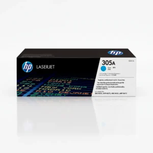 Tóner Cartucho de Impresión Cian HP (CE411A)