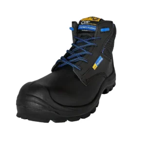 Bota industrial de seguridad Pro Cliff, modelo 0409, puntera de poliamida, dieléctrica