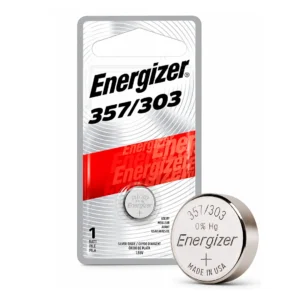 Pila Tipo Botón de Óxido de Plata para Micrómetro ENERGIZER (SR44W)