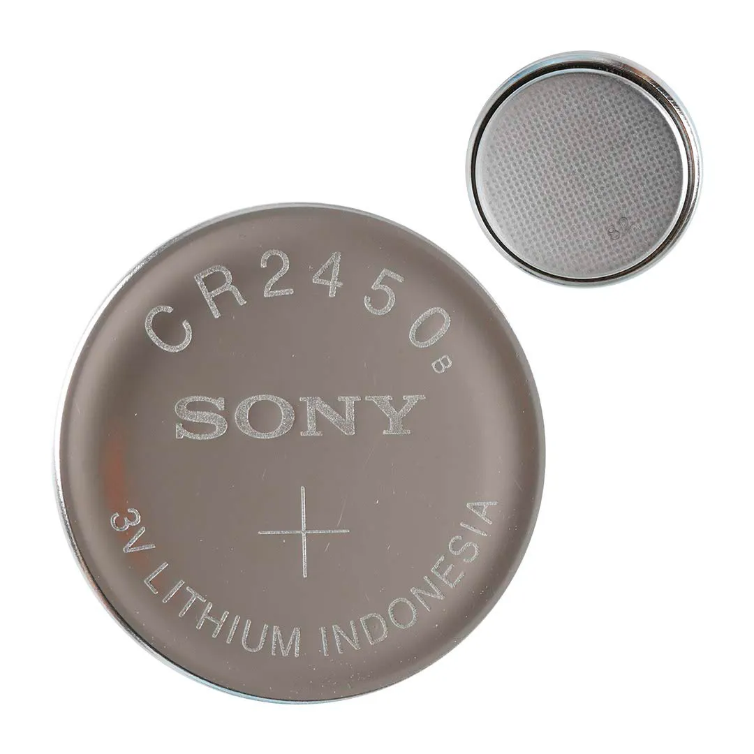 Batería de botón SONY (CR2450)
