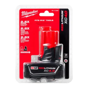 Batería de Ion-Litio 12.0V, 4.0Ah MAKITA (48-11-2440)