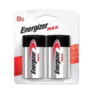 Paquete de 12 pilas alcalinas tipo D (D Max) 1.5V, Duracell