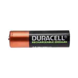 Baterías Recargables Tipo AA Duracell