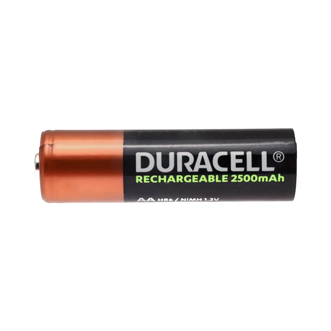 Baterías Recargables Tipo AA Duracell