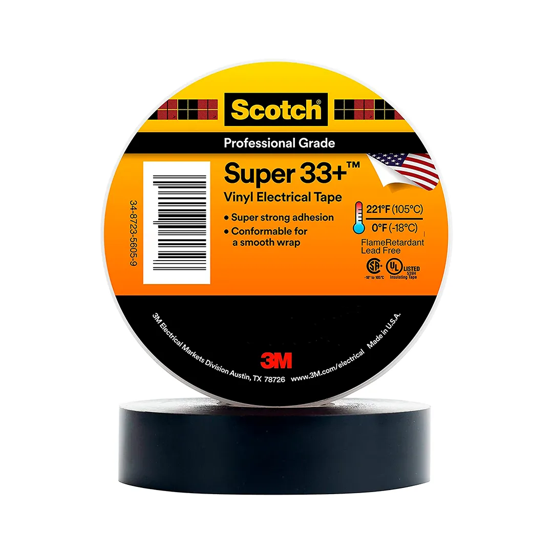Cinta Aislante Vinil 3M COMPANY (SUPER 33)