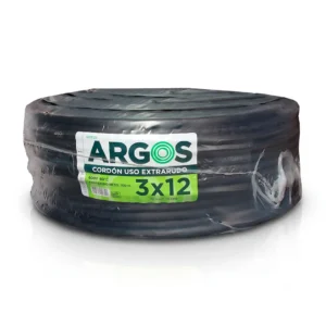 Cable Uso Rudo de 3X12 600V ARGOS (1303120)
