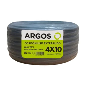 CABLE USO RUDO 4X10 600V ARGOS