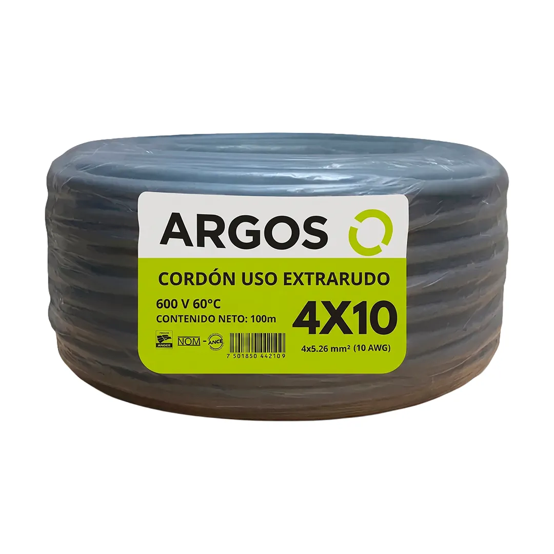 CABLE USO RUDO 4X10 600V ARGOS