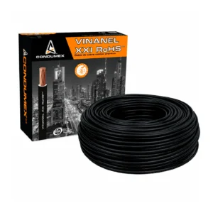 Cable multiconductor Vinanel XXI THW-LS 90°C 600V CT-SR con conductor puesto a tierra 4 x 12 AWG