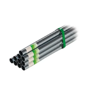 Tubo Pared Delgada Etiqueta Verde Galvanizado 3/4" CONDUIT (19MM)
