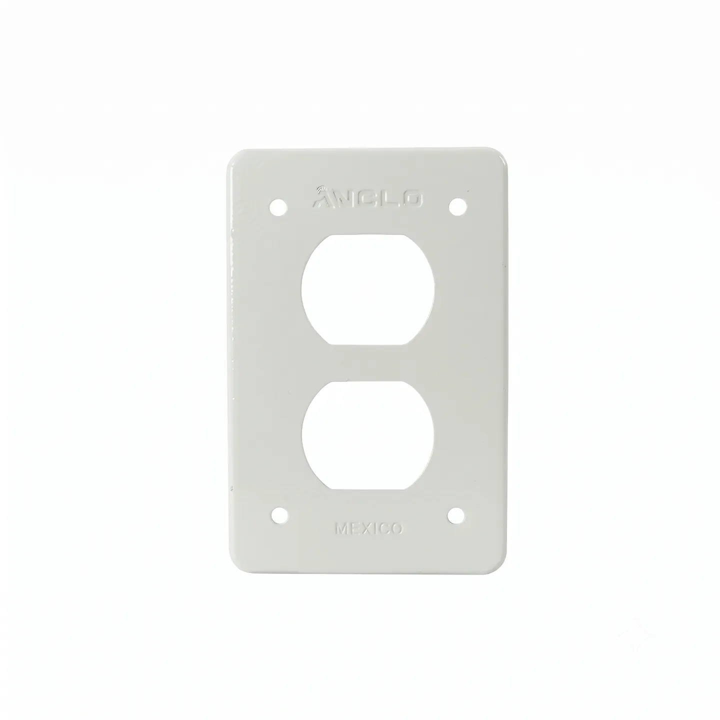 Placa Exterior Doble 2X4" ANCLO (13726-DS23)