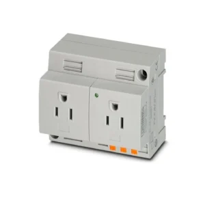 Toma de corriente doble con indicación luminosa AB 15A PHOENIX CONTACT (35858416)