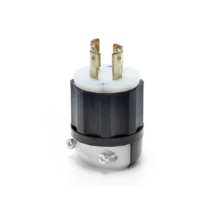 Clavija para Cable Uso Rudo Media Vuelta 3P 4H 30A 480V LEVITON (2731)