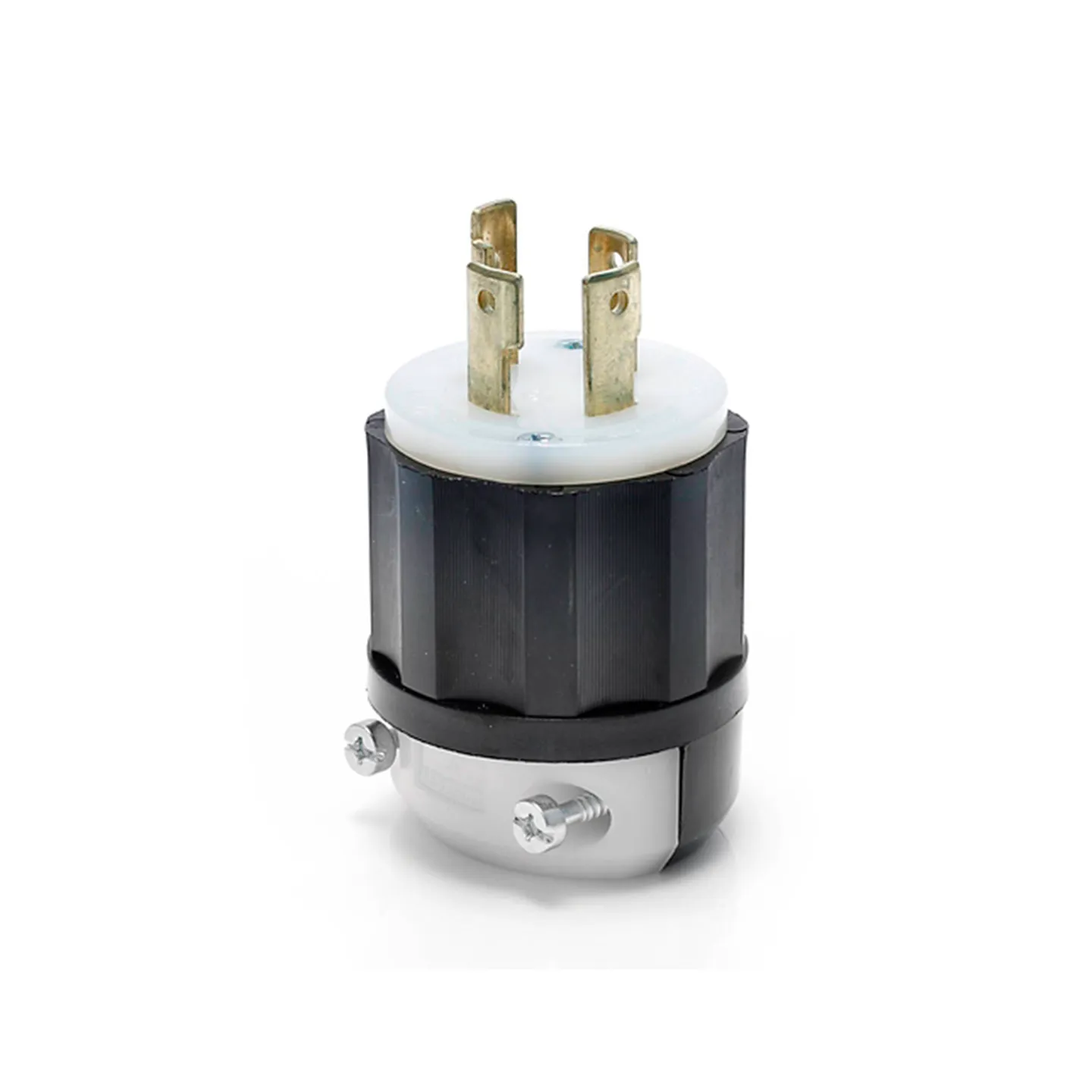 Clavija para Cable Uso Rudo Media Vuelta 3P 4H 30A 480V LEVITON (2731)