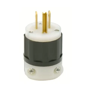 CLAVIJA POLARIZADA 125V 15AMPNEMA-5-15P # 5266-C MARCA LEVITON