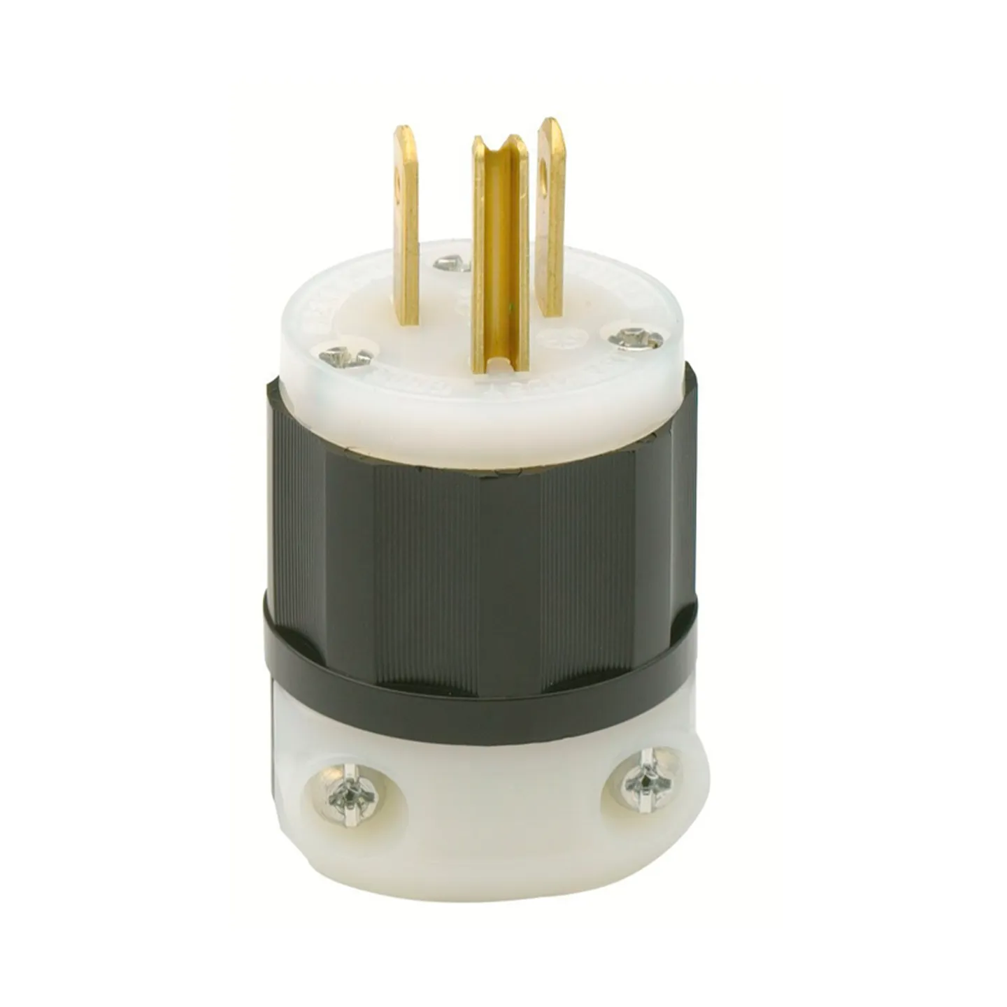 CLAVIJA POLARIZADA 125V 15AMPNEMA-5-15P # 5266-C MARCA LEVITON