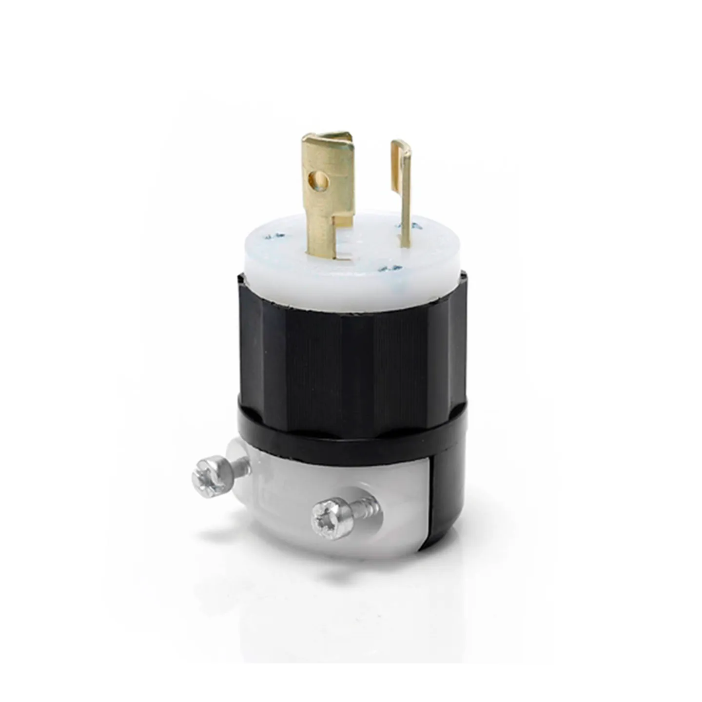 Clavija Industrial de Media Vuelta 2P 3H 15A 125V LEVITON (4720C)