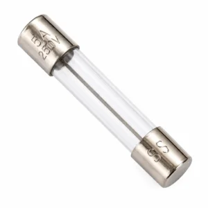 Fusible de vidrio para circuito de acción rápida 5A, 250V 1/4” x 1-1/4” BUSSMANN (AGC-5)