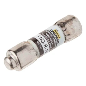 Fusible Limitador de Corriente Retardo Tiempo 10A hasta 600V BUSSMANN (FNQ-R-10)