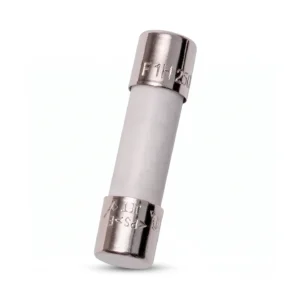 Fusible Cilíndrico de Cerámica 5x20mm Tipo Europeo Acción Rápida 6.3A FERRAZ SHAWMUT (GSD6 3/10)