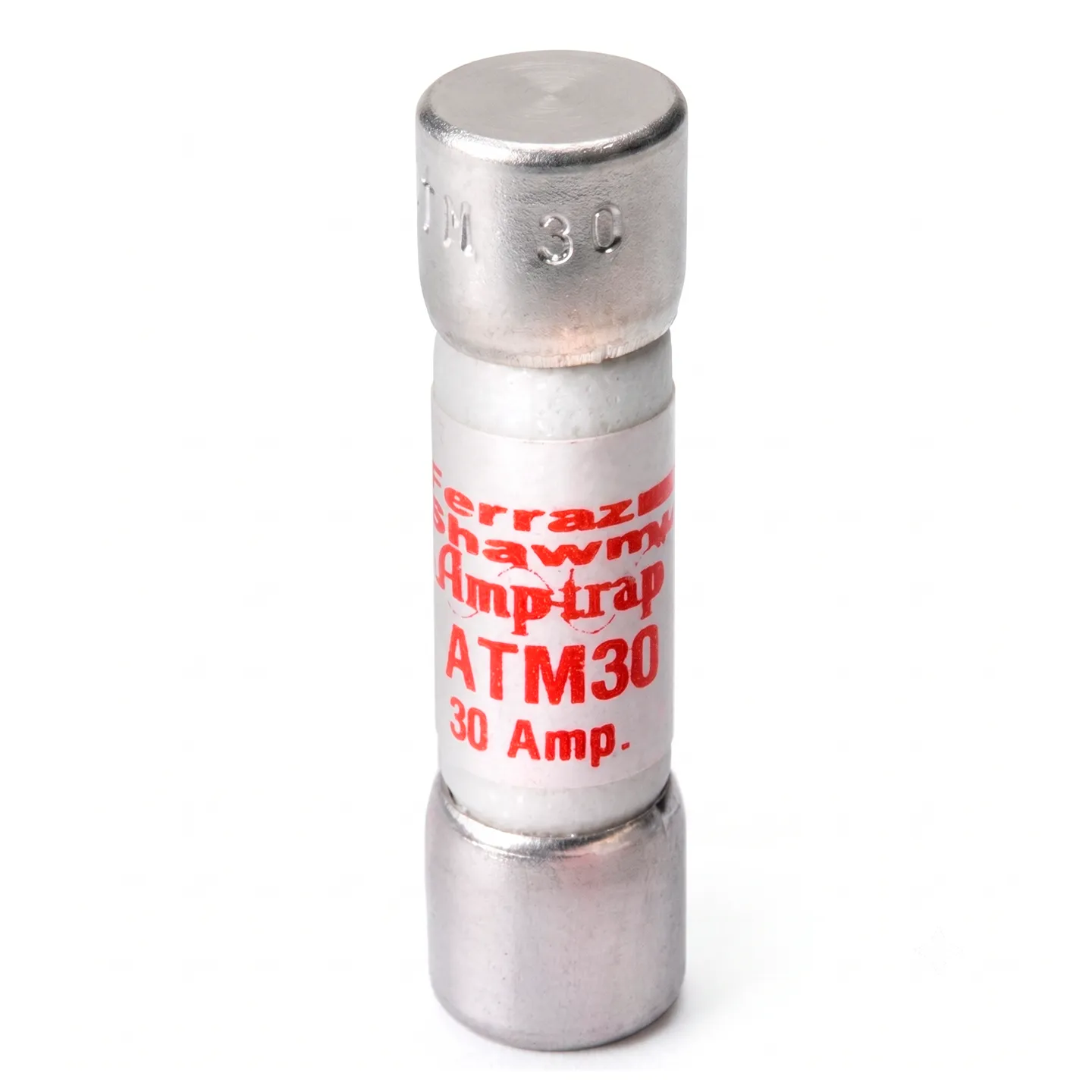 Fusible Gould 600 Vac 15 Amp Clase CC Rápido de Acción 0.41" X 1.50" FERRAZ (ATMR15)