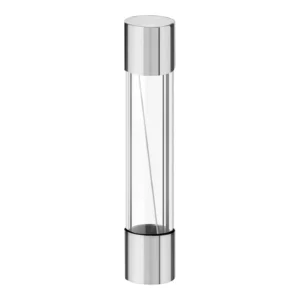 Fusible de Cristal 12 Amperios, 250 Vca Tipo Americano DIFUS (FUSCR12)