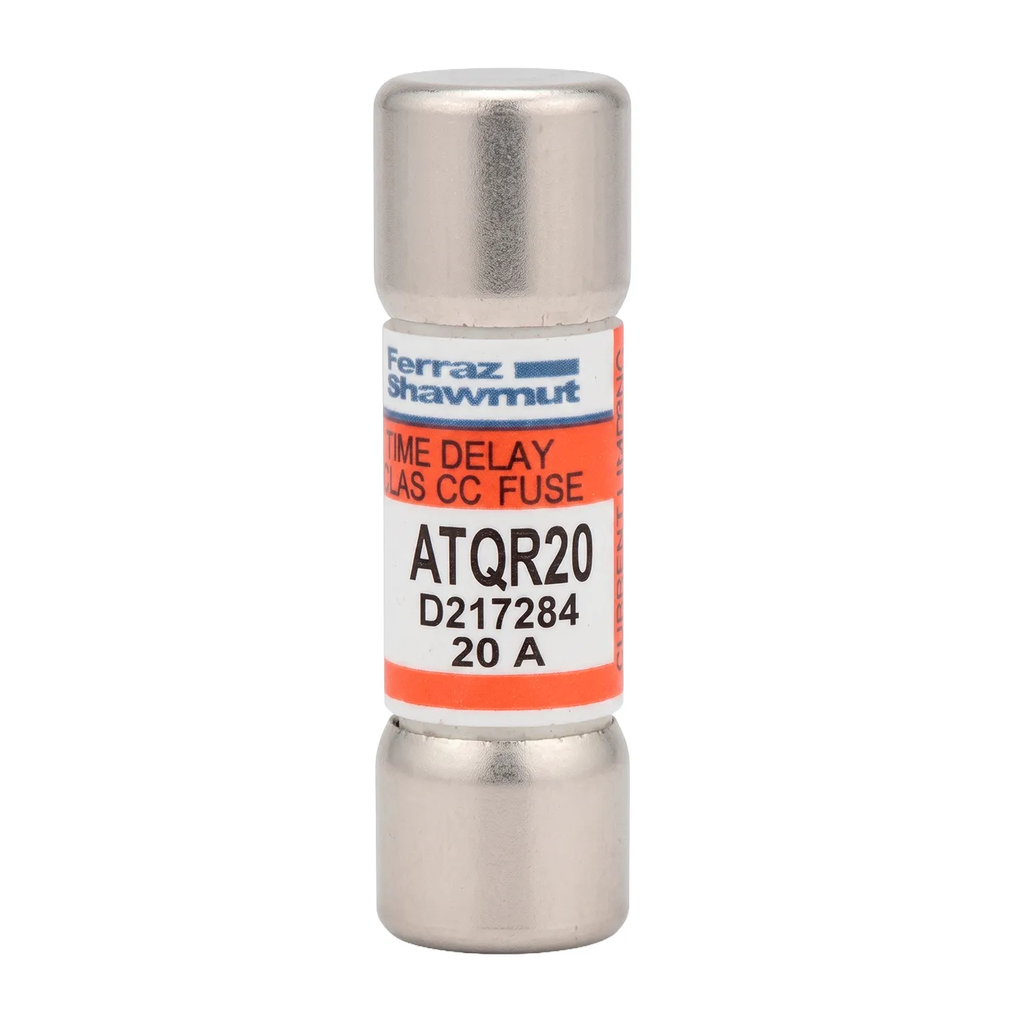 Fusible Retardo de Tiempo Clase CC 20 A, 600V SHAWMUT (ATQR-20)