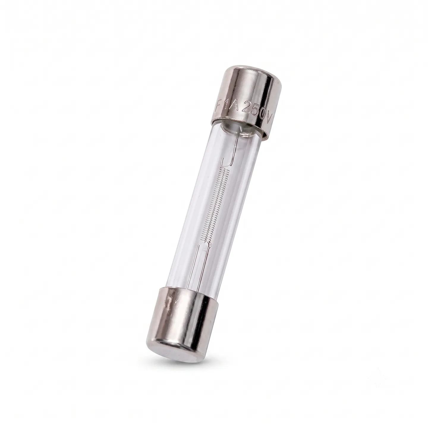 Fusible de Cristal 1/4" X 1-1/4" de Acción Rápida 2A 250V FERRAZ (GGC-2)