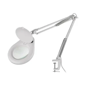 Lámpara LED de Alta Luminosidad con Lupa y Brazo Articulado STEREN (HER-740NE)