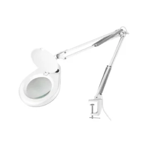 Lámpara LED con lupa de 5x y brazo ajustable STEREN (HER-740BL)