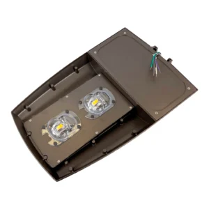 Luminaria LED de Área Tipo III Distribución COOPER LIGHTING (PRVS-A40-UNV-T3)