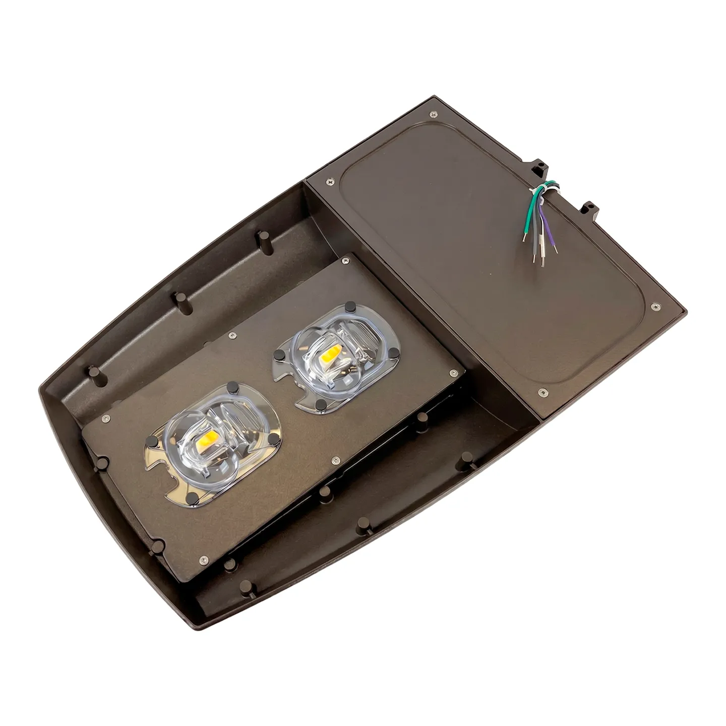 Luminaria LED de Área Tipo III Distribución COOPER LIGHTING (PRVS-A40-UNV-T3)