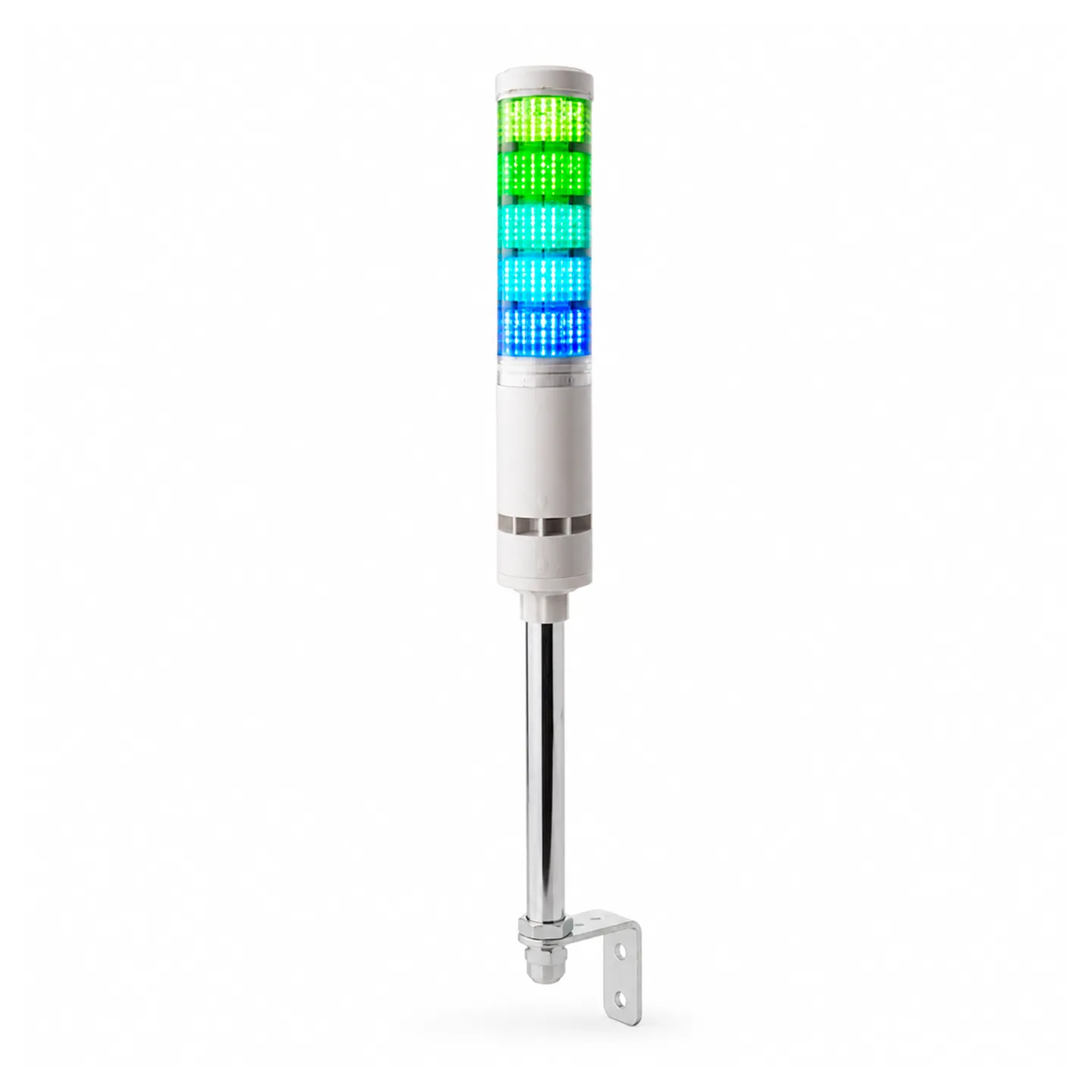 Torreta de Señalización LED Inteligente PATLITE (LA6-5DLJWB-RYGBC)