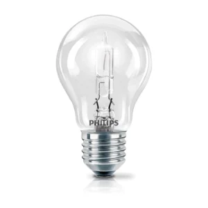 Lámpara Halógena ECOVANTAGE A55 de 130V y E26, Clara/Blanco PHILIPS (72W)