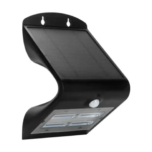 Luminaria LED para Pared, Acabado Negro, Longitud: 5-1/2", Ancho: 4-1/2", Altura: 8-1/2" LUCECO (LEXS40B40-01)