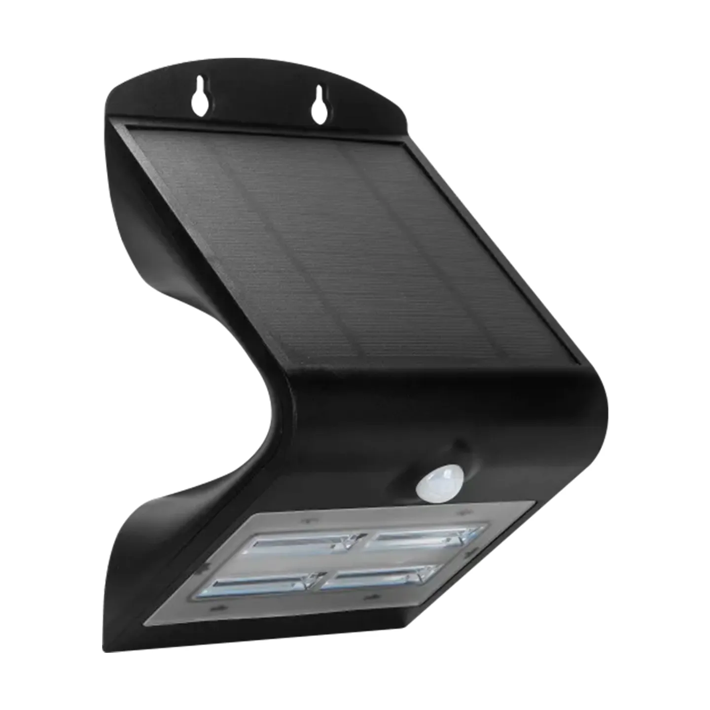 Luminaria LED para Pared, Acabado Negro, Longitud: 5-1/2", Ancho: 4-1/2", Altura: 8-1/2" LUCECO (LEXS40B40-01)