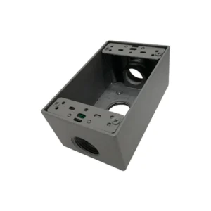 Caja 2 X 4 A.P.D.A. con 5 Salidas de 3/4" RAWELT (01.01.0286)