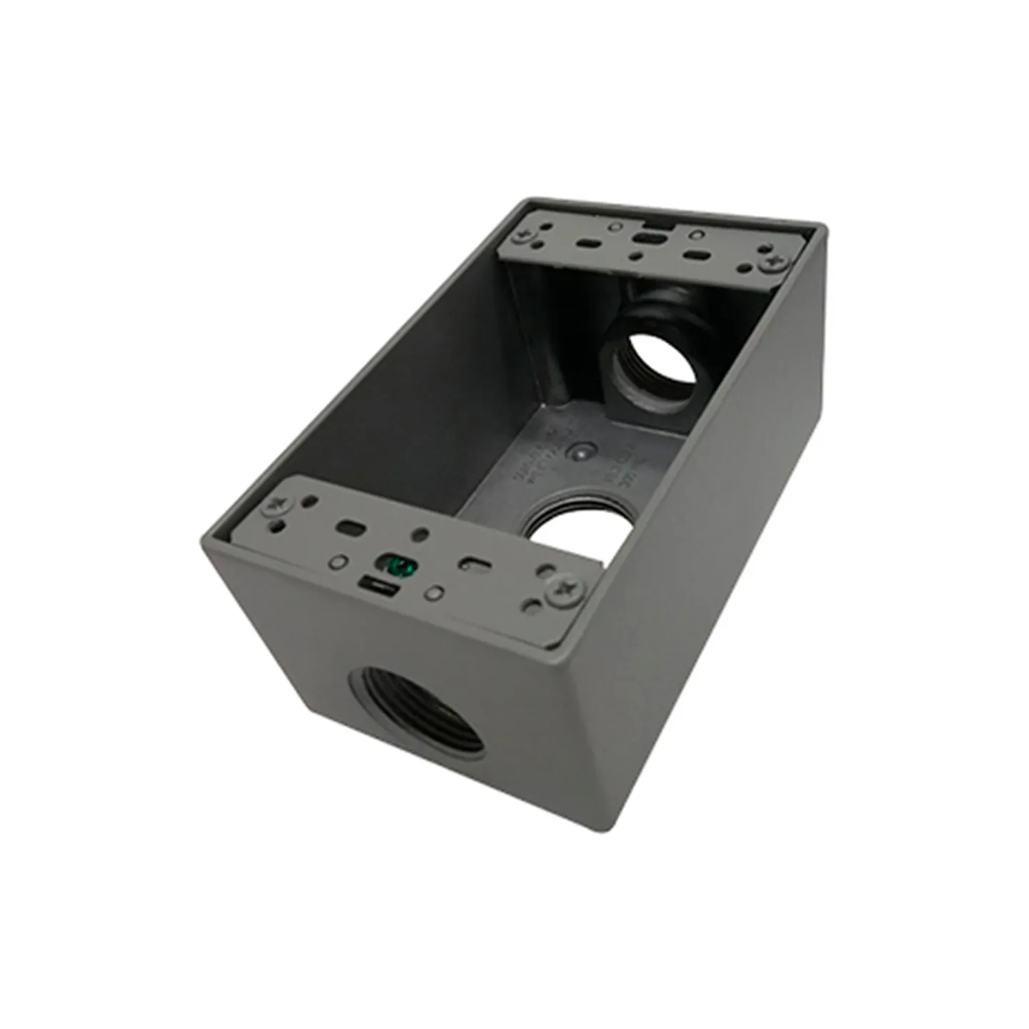 Caja 2 X 4 A.P.D.A. con 5 Salidas de 3/4" RAWELT (01.01.0286)