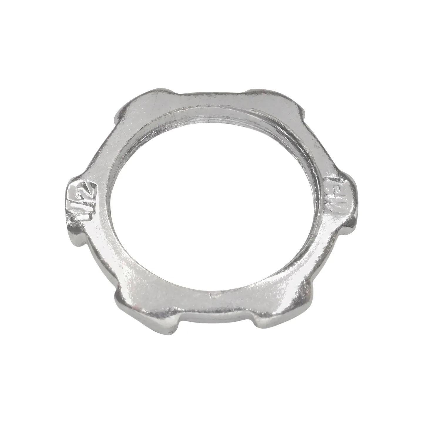 Contratuerca de Construcción Delgada 3/4", Acero CROUSE HINDS (12X)