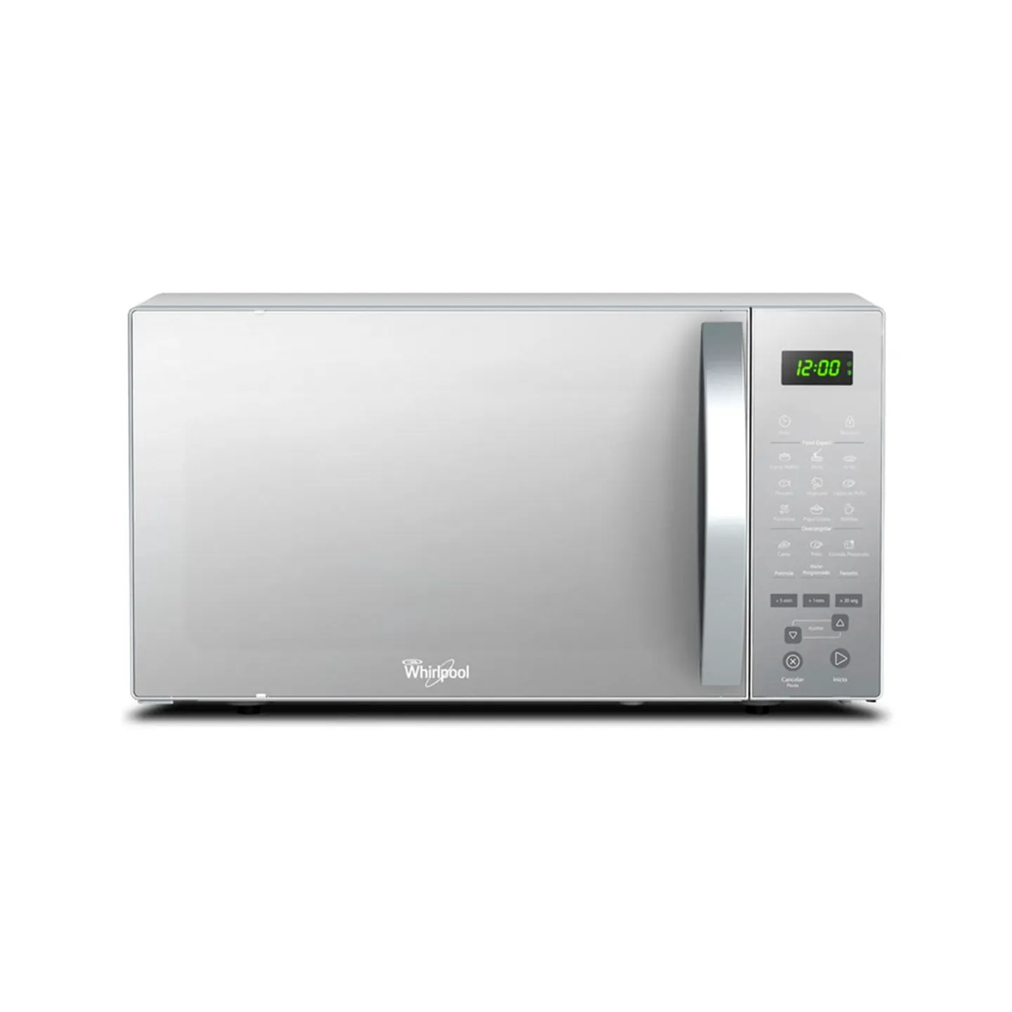 Horno de microondas de 1.4 pies cúbicos WHIRLPOOL (WM1514D)