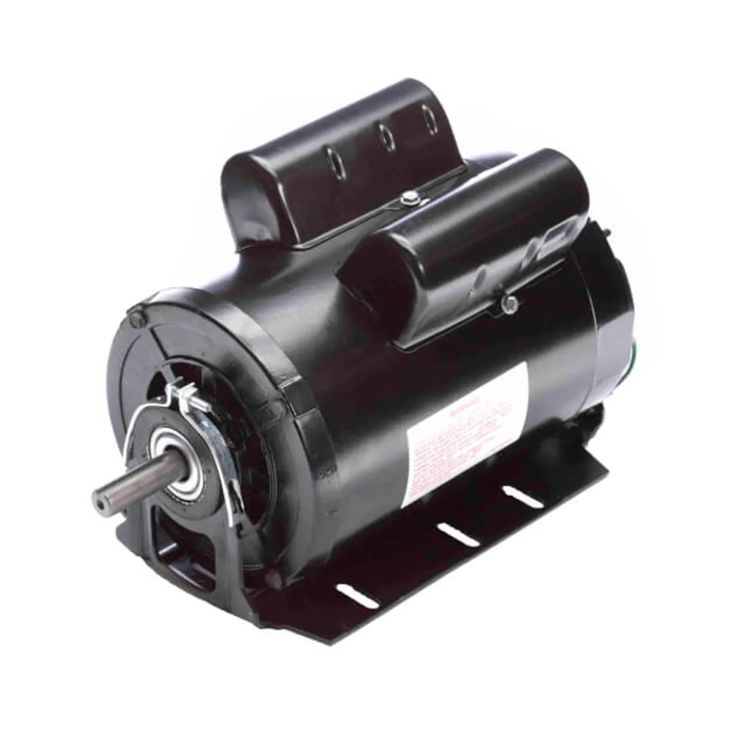 Motor con Soplador y Ventilador de Transmisión por Banda, 2 HP, Arranque por Condensador, 1725 RPM Nominal, 115/208-230 Voltaje, Armazón 56H CENTURY (RB1204AV1)