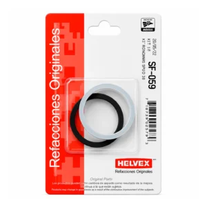 Kit de Rondanas para Spud 38mm HELVEX (SF-059)
