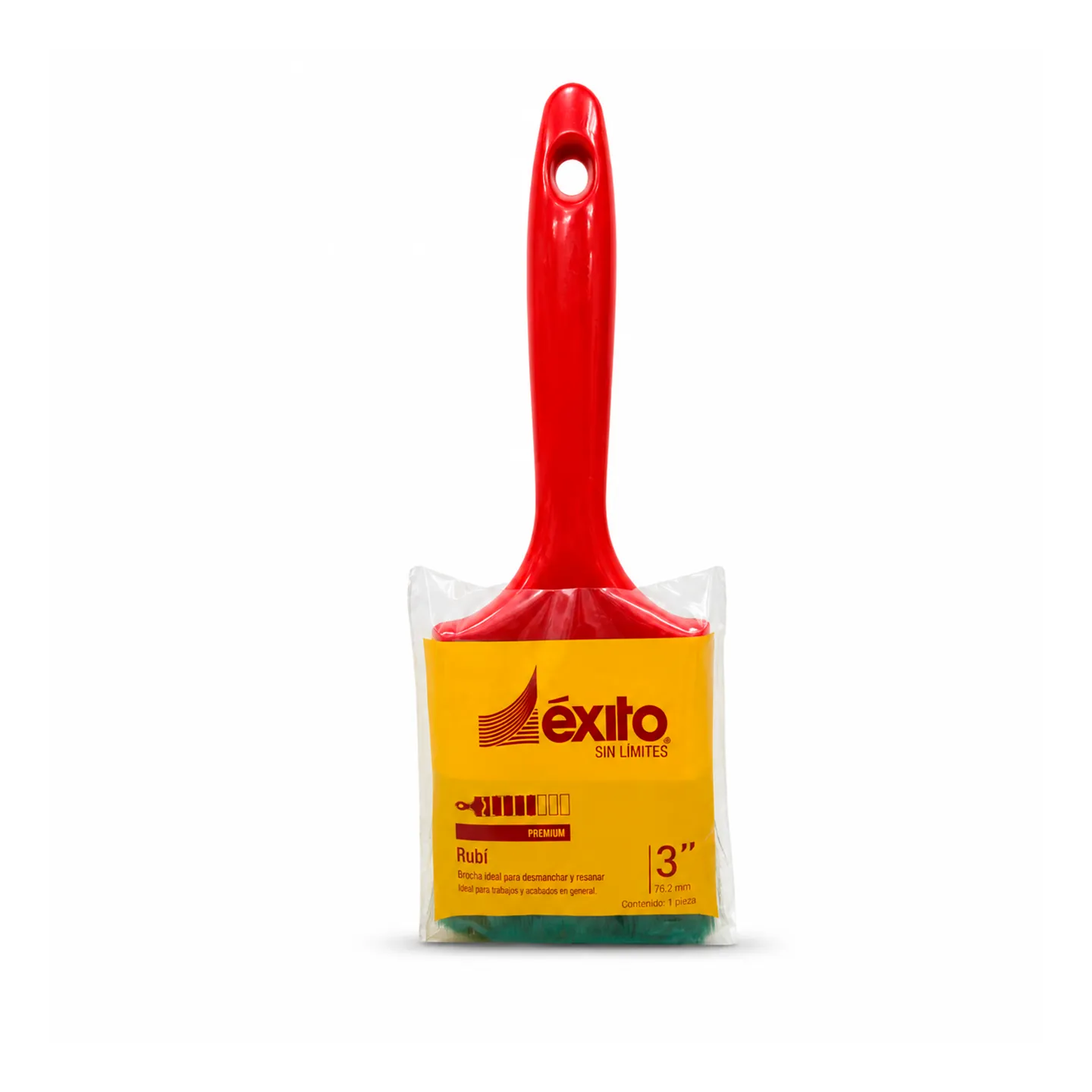 Brocha para Pintura de 3 Pulgadas RUBI 19AH022926