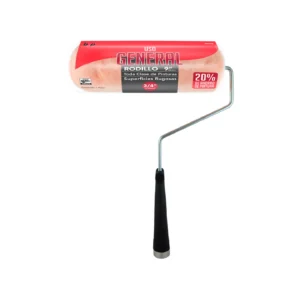 Rodillo de uso general rugoso para superficies texturizadas 9" x 3/4" BYP (RMD29)