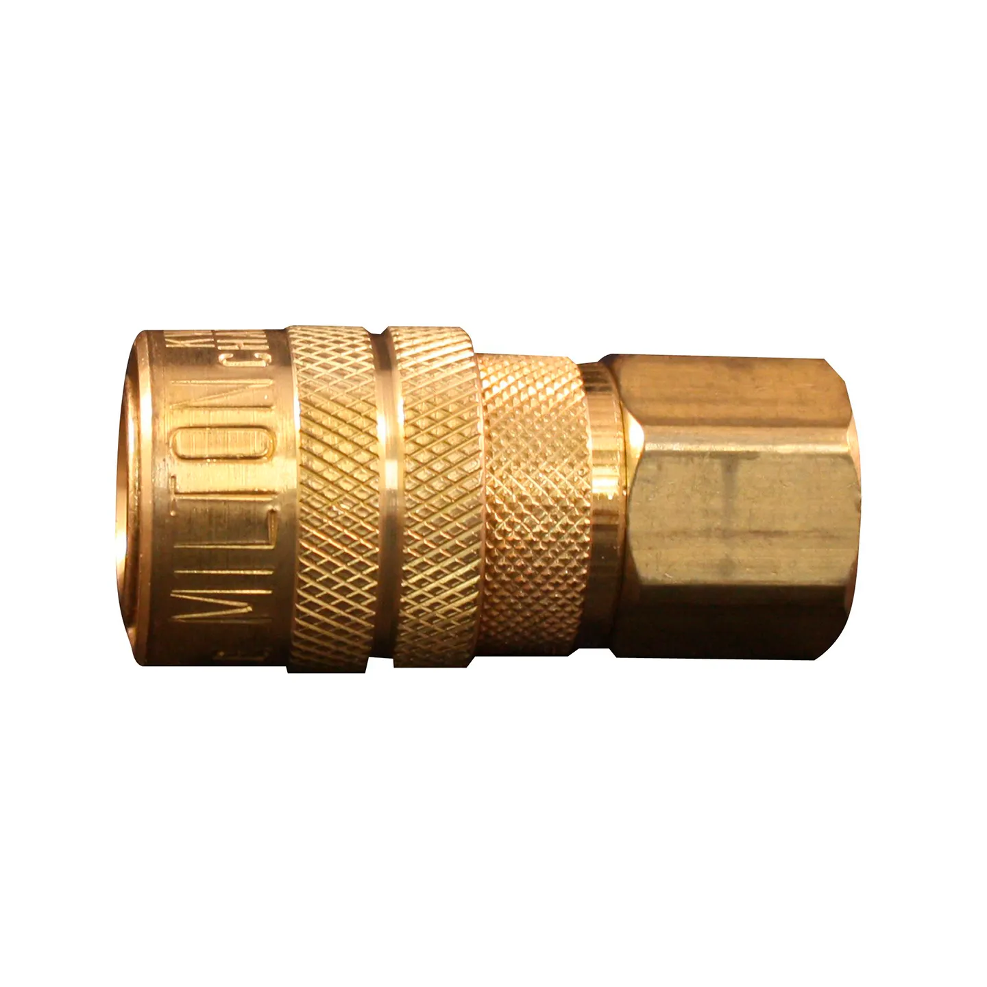 Conector Rápido Hembra de 1/4" MILTON (715BK)