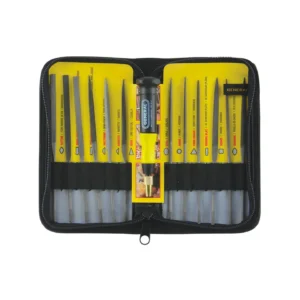 Juego de 12 Limas para Joyero con patrón suizo #2 y zanco de 1/8" GENERAL (707475)