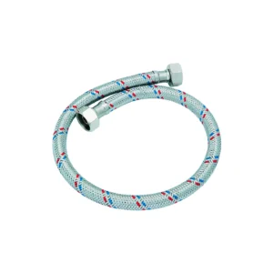 Manguera Flexible Aluminio 1/2" a 1/2" con Conexión de Latón, 40 cm URREA (4140AL)